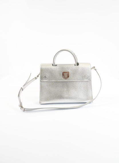Christian Dior Metallic Diorever Bag