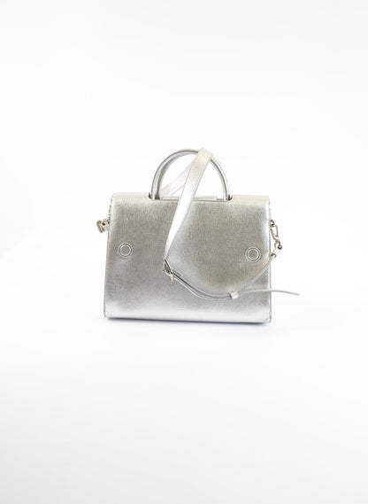 Christian Dior Metallic Diorever Bag