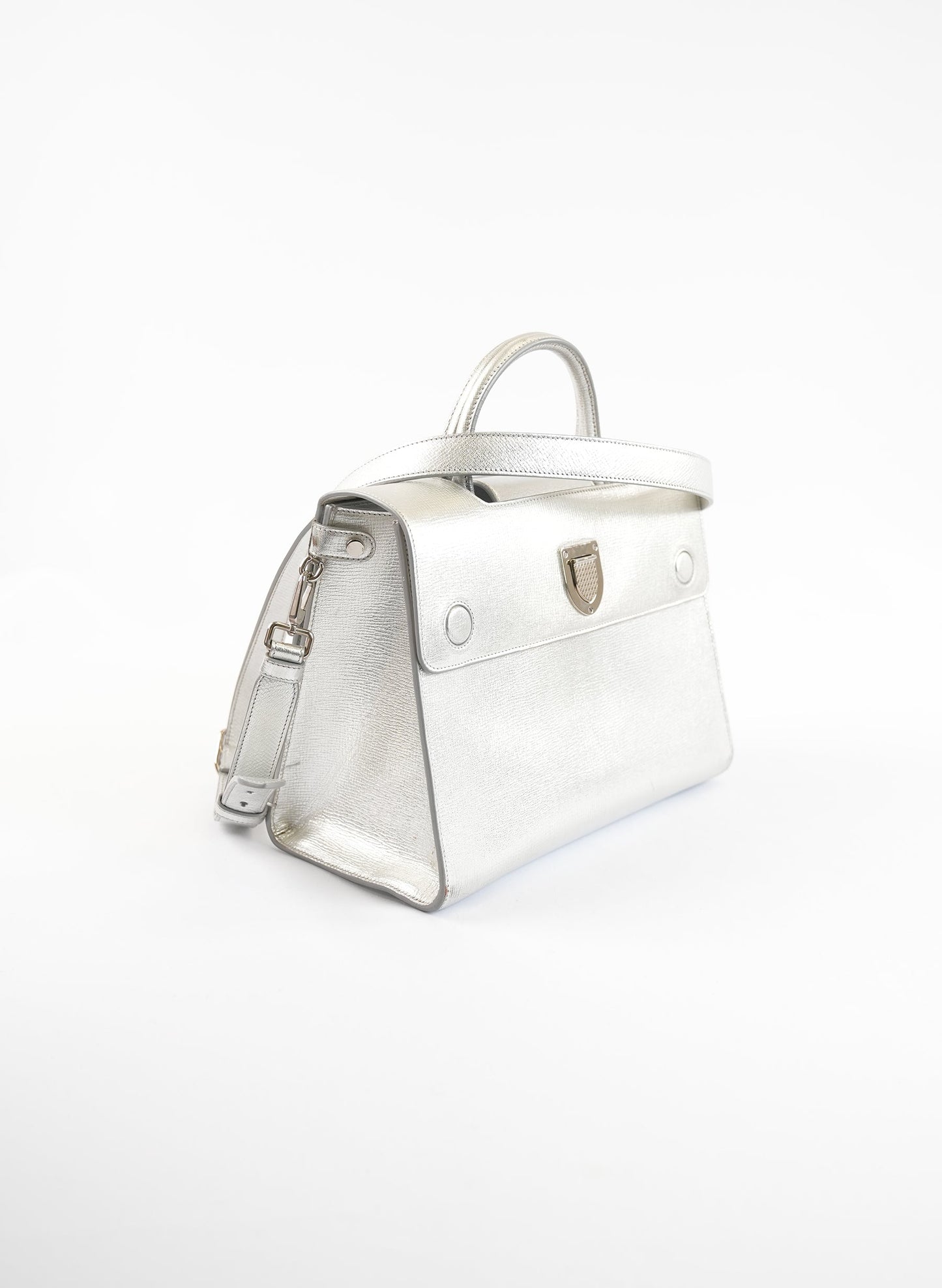 Christian Dior Metallic Diorever Bag