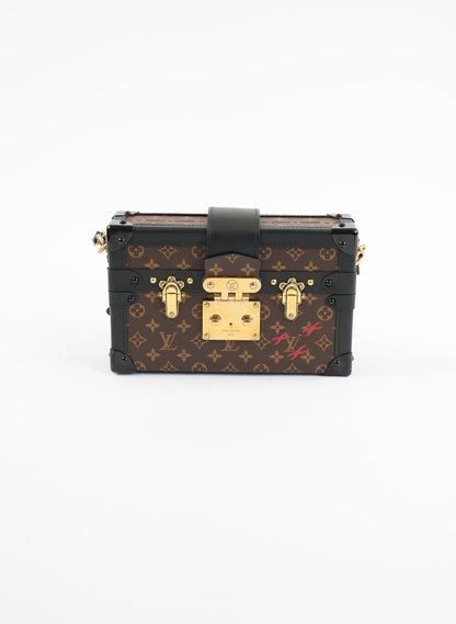 Louis Vuitton Petite Malle Monogram Bag