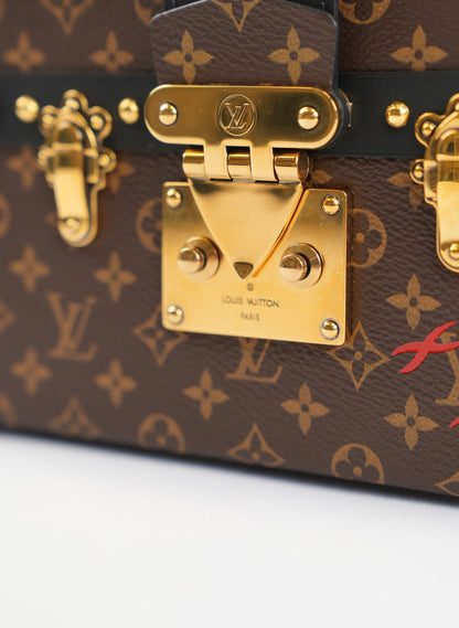 Louis Vuitton Petite Malle Monogram Bag