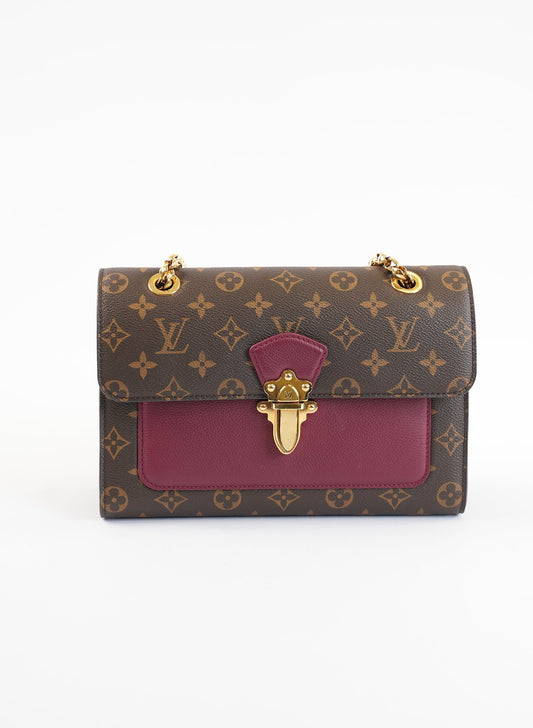 Louis Vuitton Victoire Monogram Bag