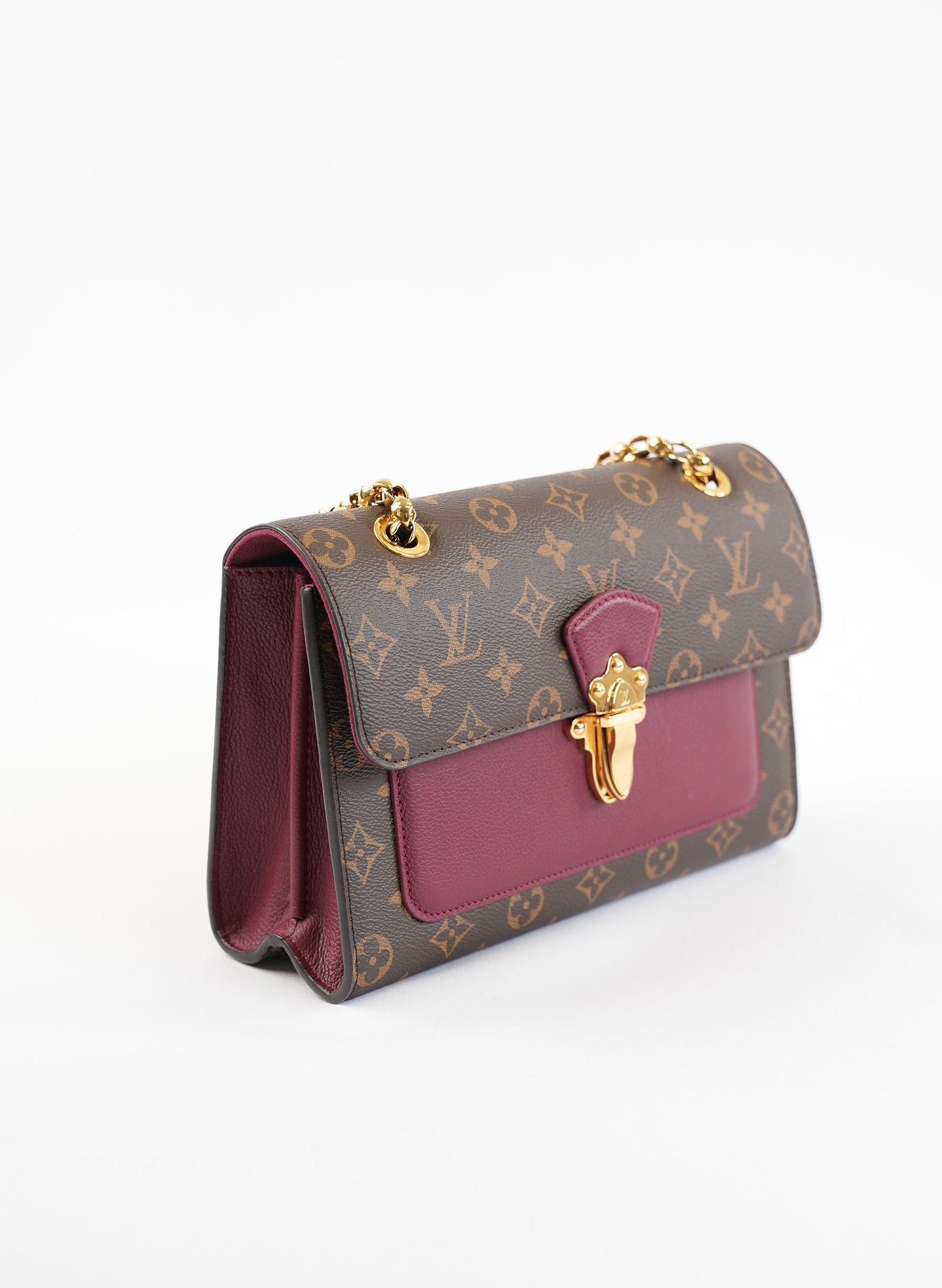 Louis Vuitton Victoire Monogram Bag