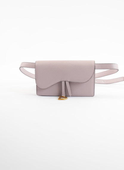 Christian Dior Saddle Belt Pouch