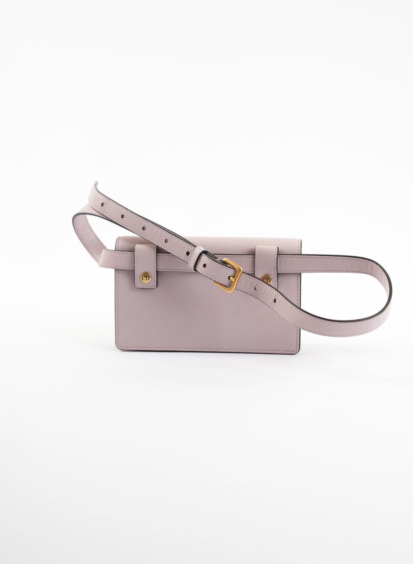 Christian Dior Saddle Belt Pouch