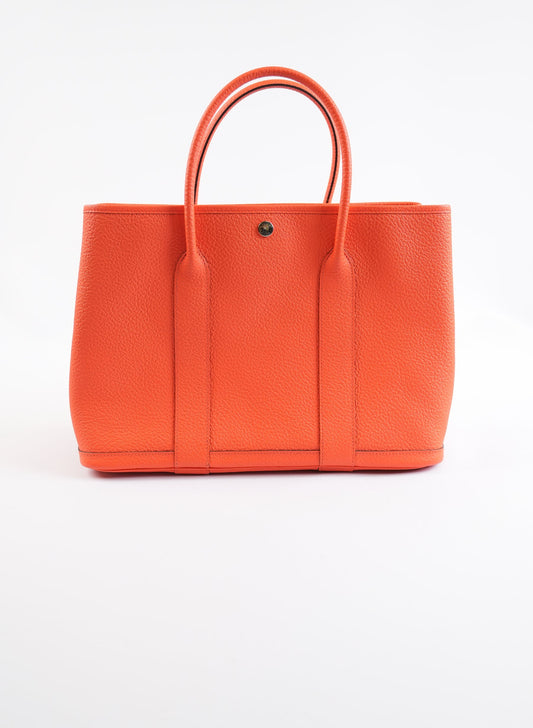 Hermes Limited Edition Garden Party Handbag