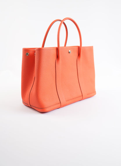 Hermes Limited Edition Garden Party Handbag