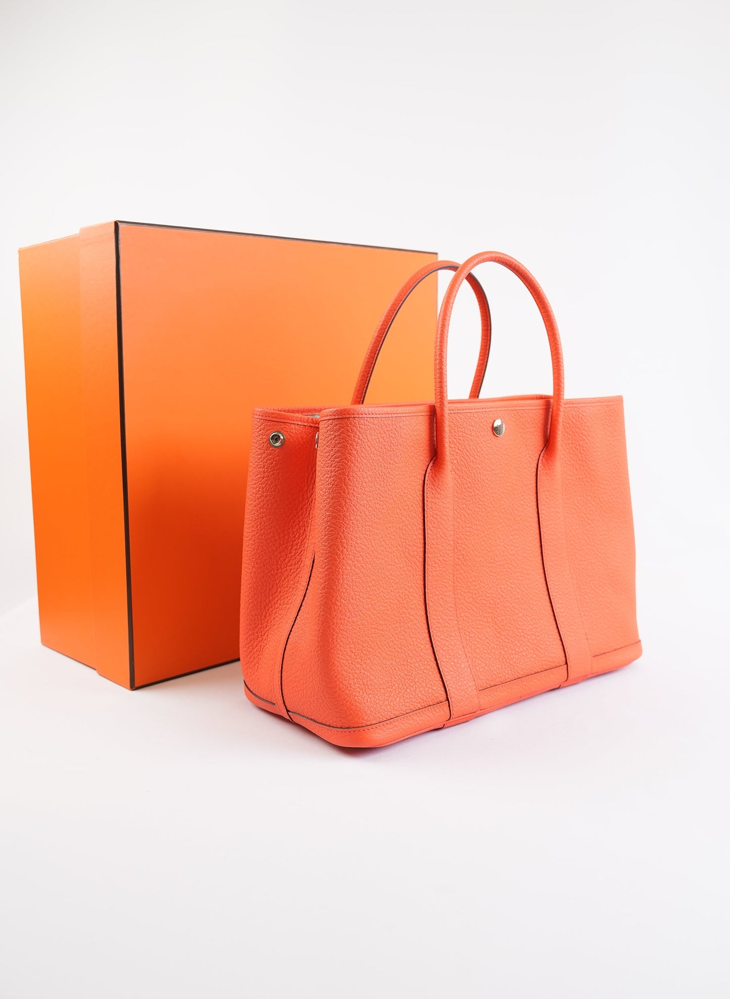 Hermes Limited Edition Garden Party Handbag