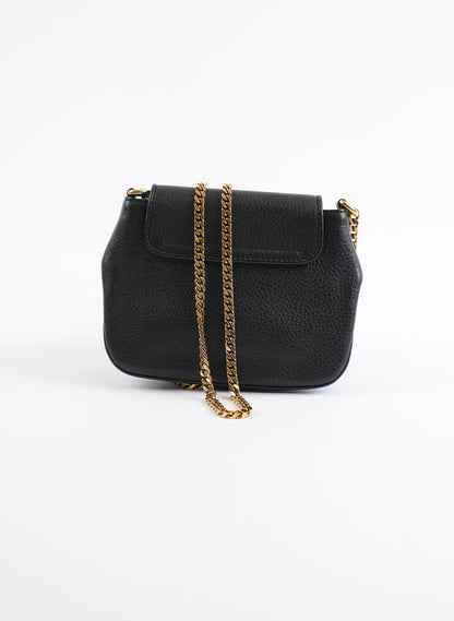 Gucci Black 1973 Small Crossbody Bag