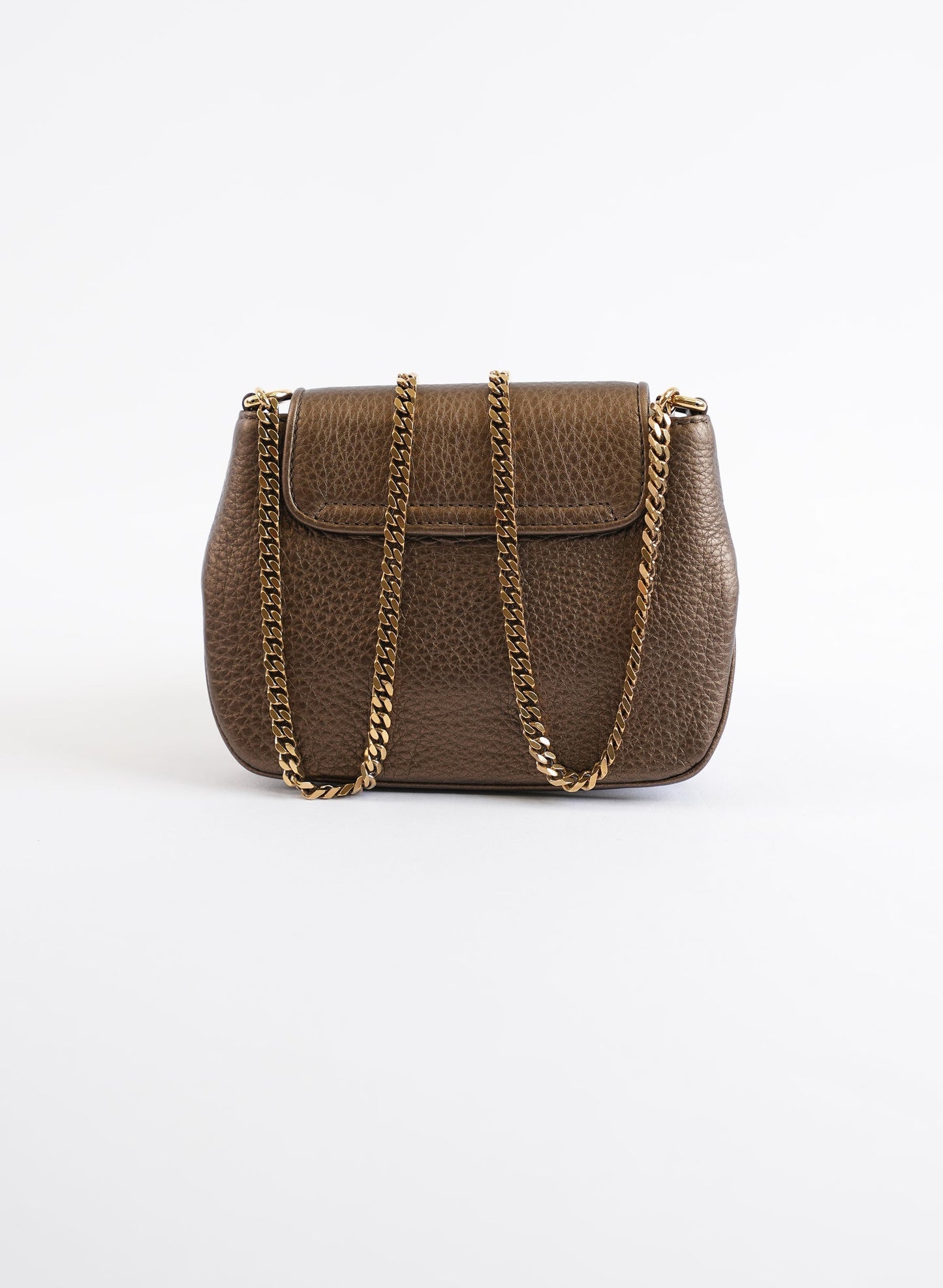 Gucci Metallic 1973 Small Crossbody Bag