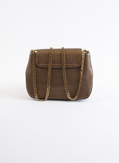 Gucci Metallic 1973 Small Crossbody Bag