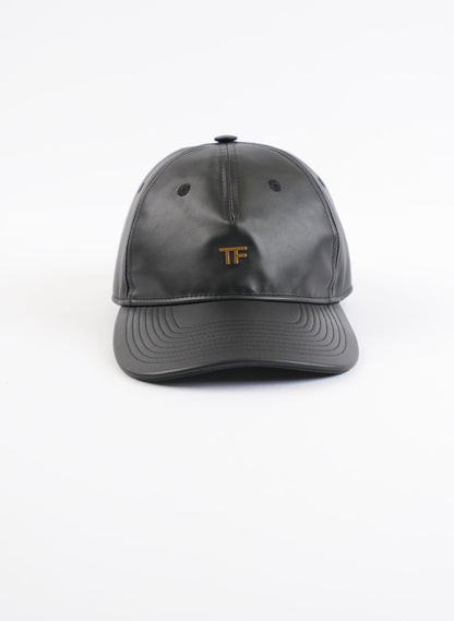 Tom Ford Calf Leather TF Baseball Cap