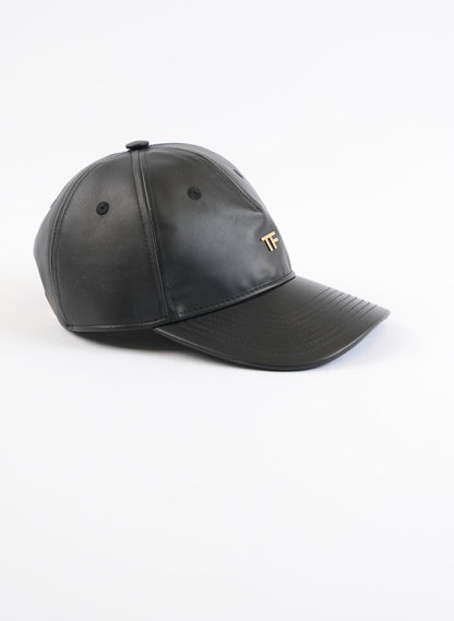 Tom Ford Calf Leather TF Baseball Cap