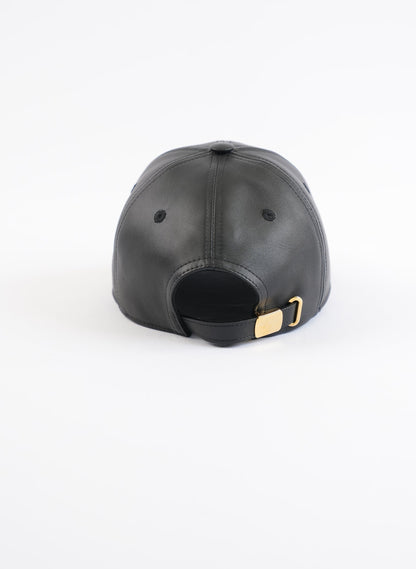 Tom Ford Calf Leather TF Baseball Cap
