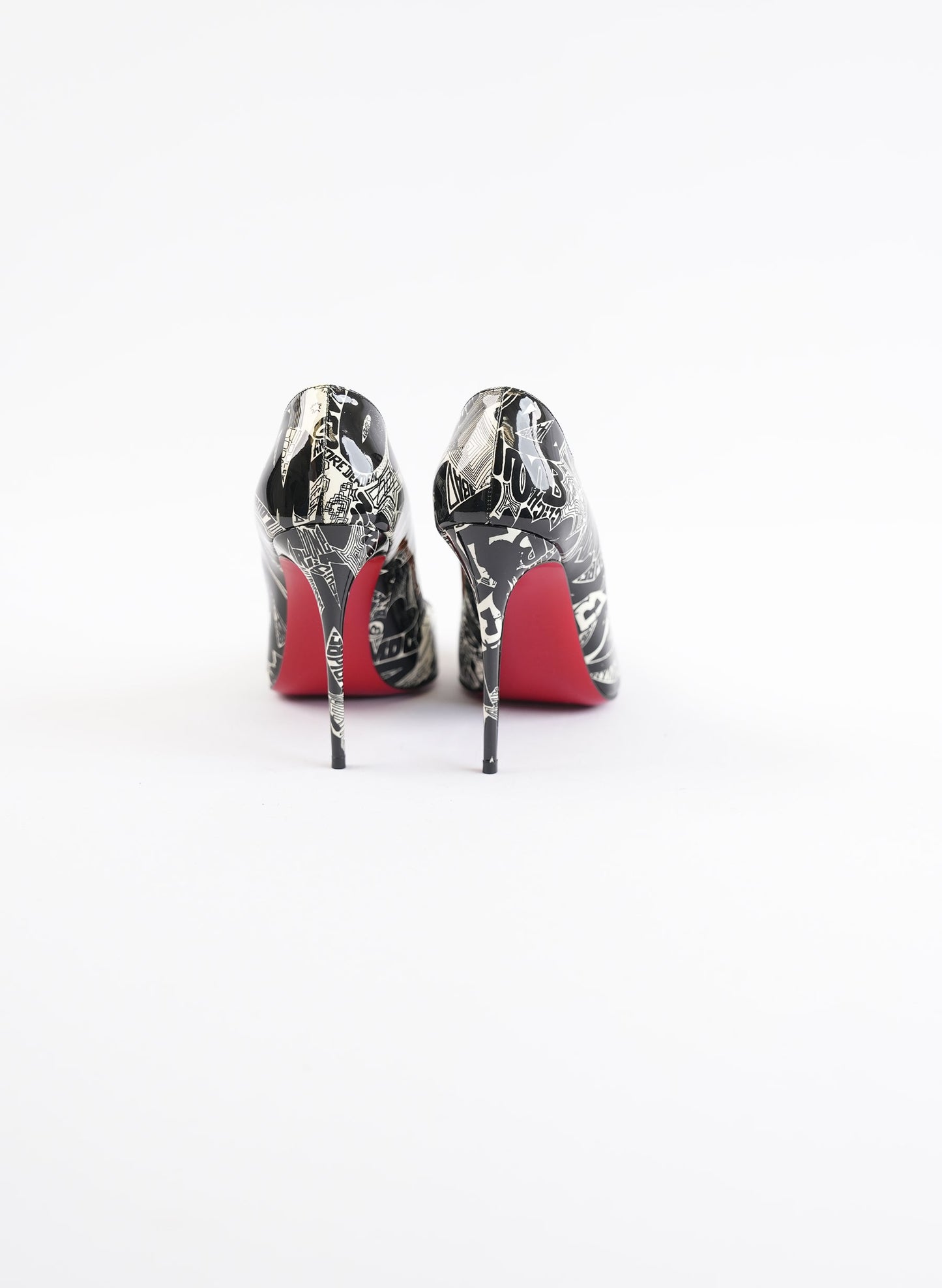 Christian Louboutin Pigalle Follies Nicograff Heels