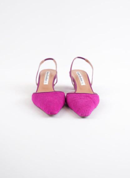 Acne Studio Pink Slingback Pumps
