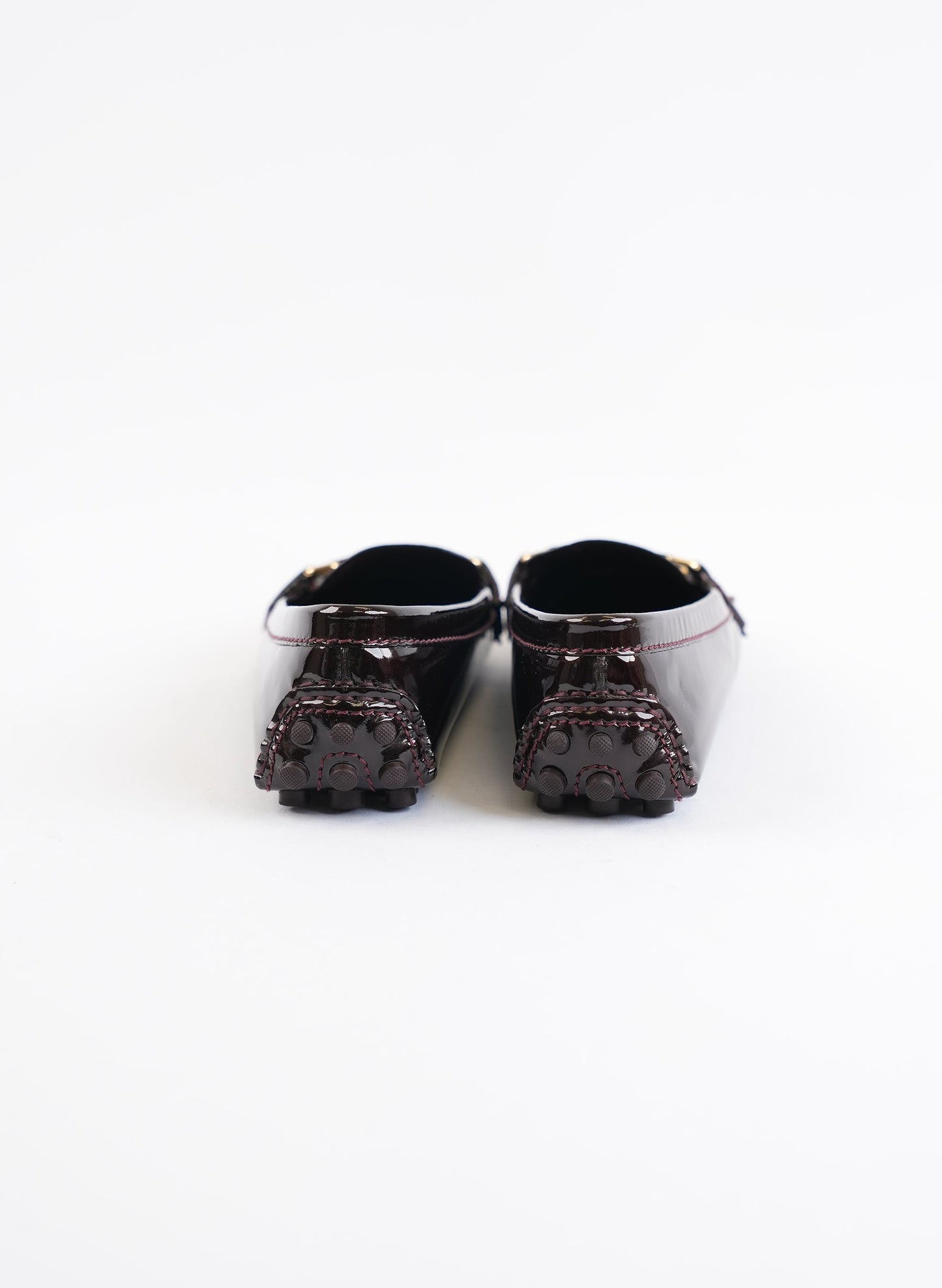 Louis Vuitton Armante Patent Leather Moccasins