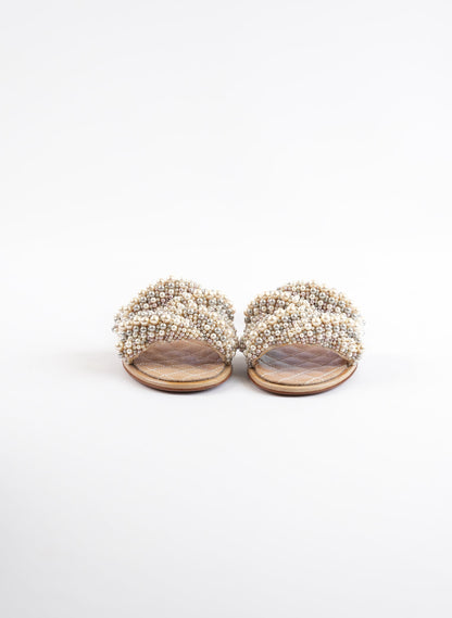 Chanel Pearl Flat