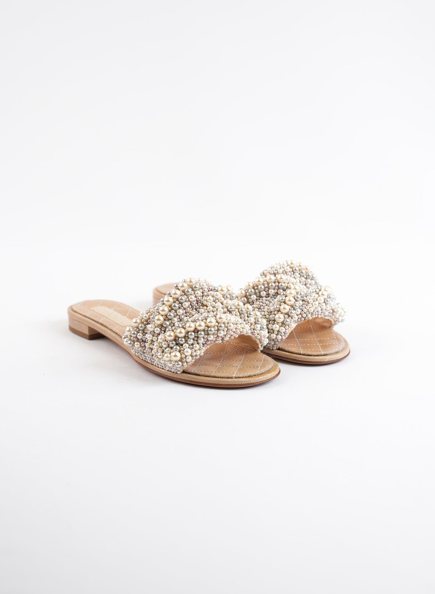 Chanel Pearl Flat