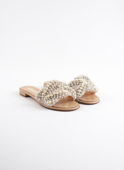 Chanel Pearl Flat