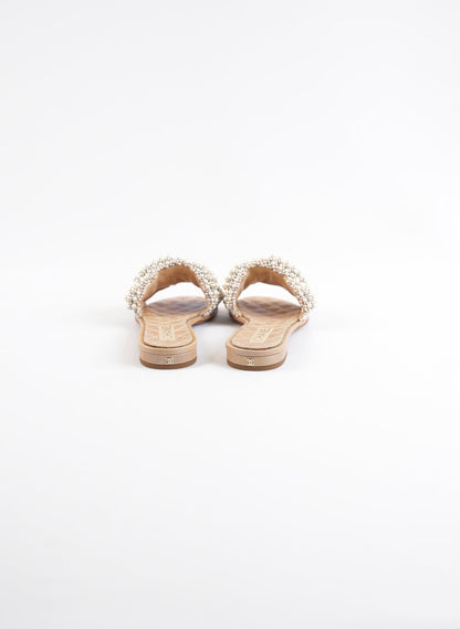 Chanel Pearl Flat