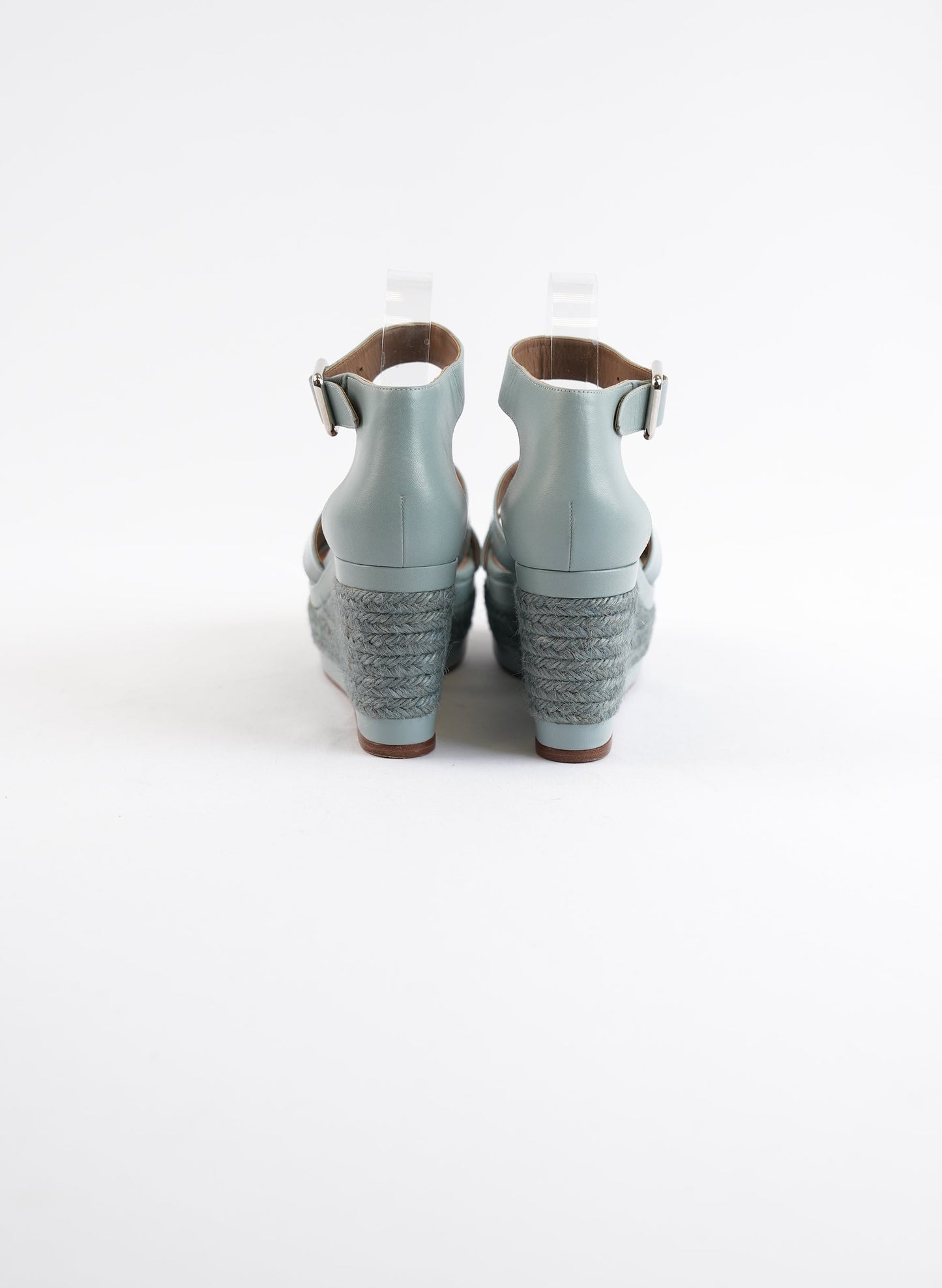 Hermes Elda Espradrille Wedge Sandals