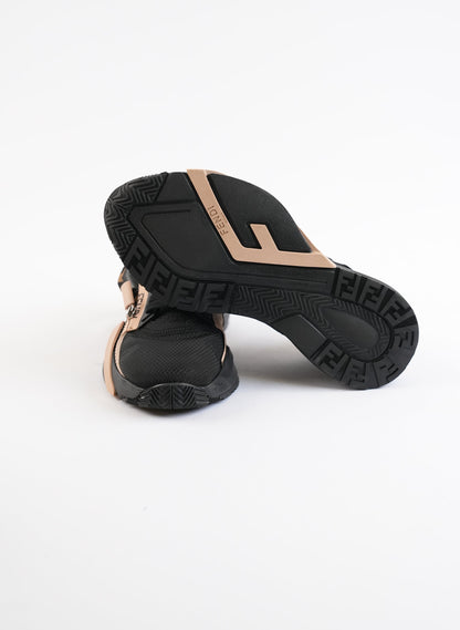 Fendi Bicolor Flow Low Sneaker
