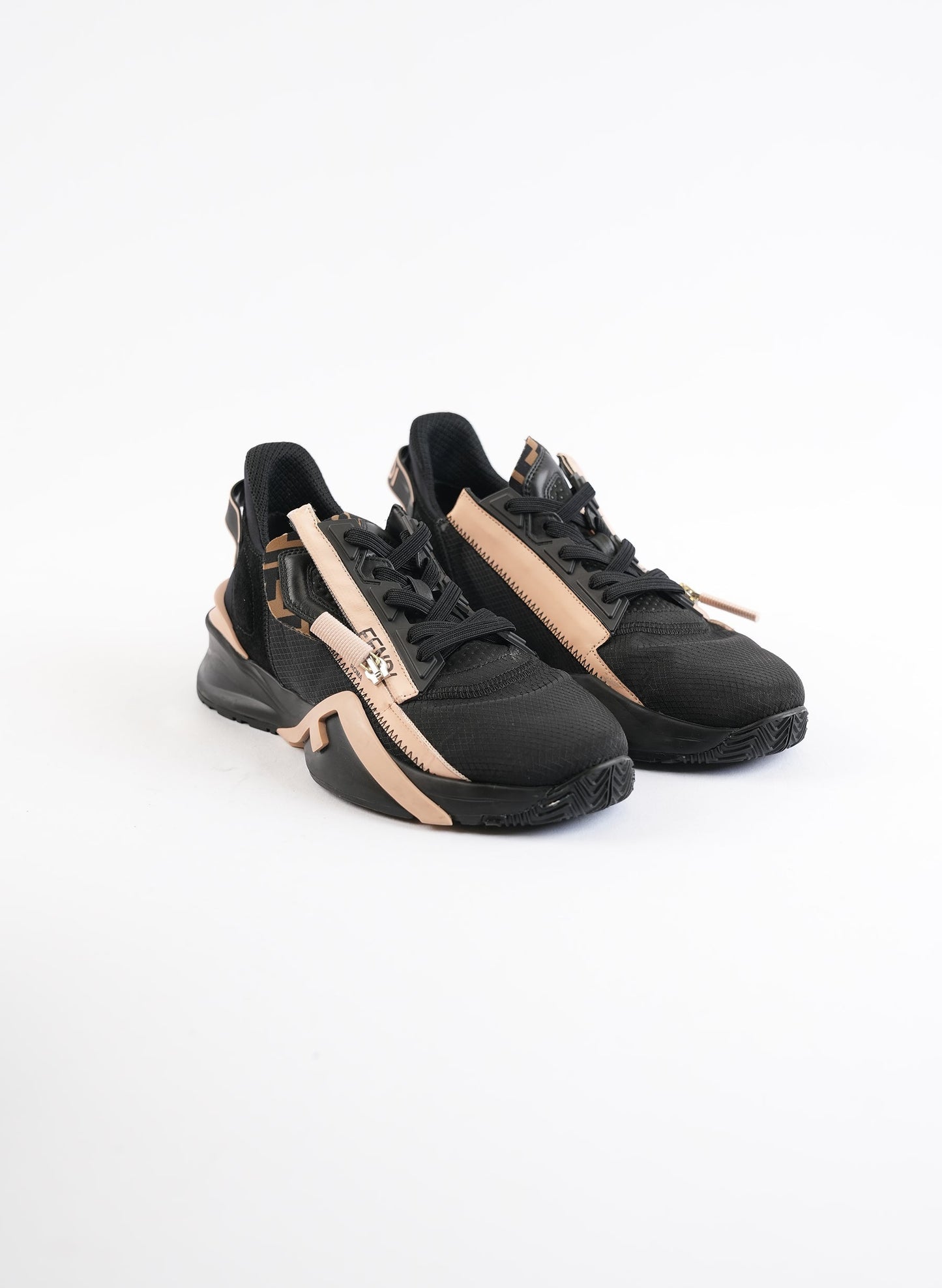 Fendi Bicolor Flow Low Sneaker