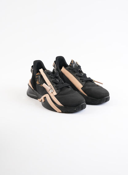 Fendi Bicolor Flow Low Sneaker