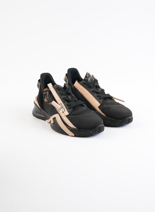 Fendi Bicolor Flow Low Sneaker