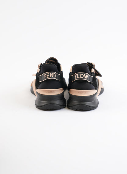 Fendi Bicolor Flow Low Sneaker