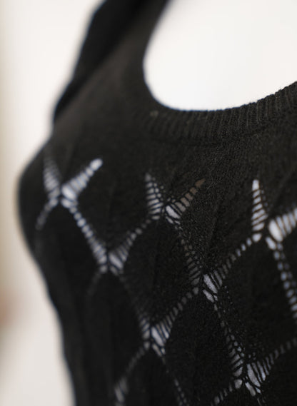 Chloe Cashmere Wool Two Piece Dress