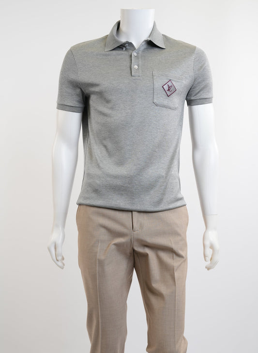 Louis Vuitton Grey Polo