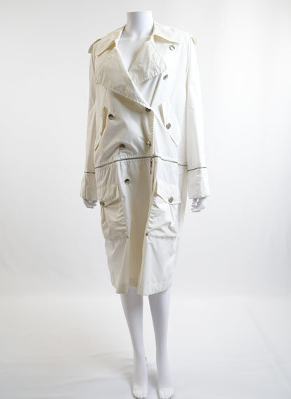 Christian Dior Nylon Trench Coat