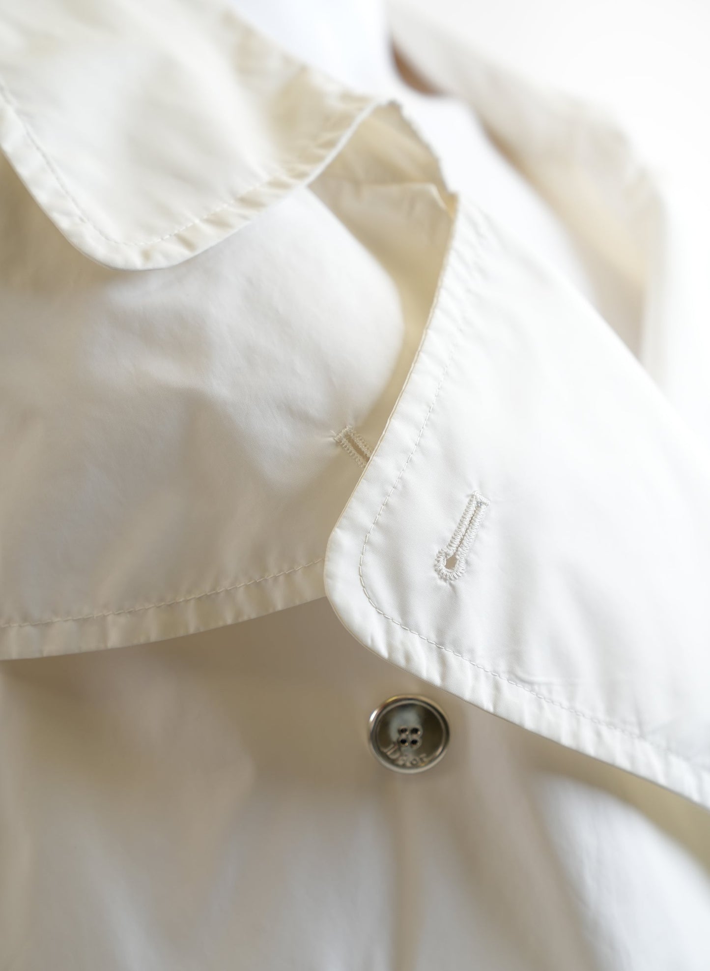 Christian Dior Nylon Trench Coat