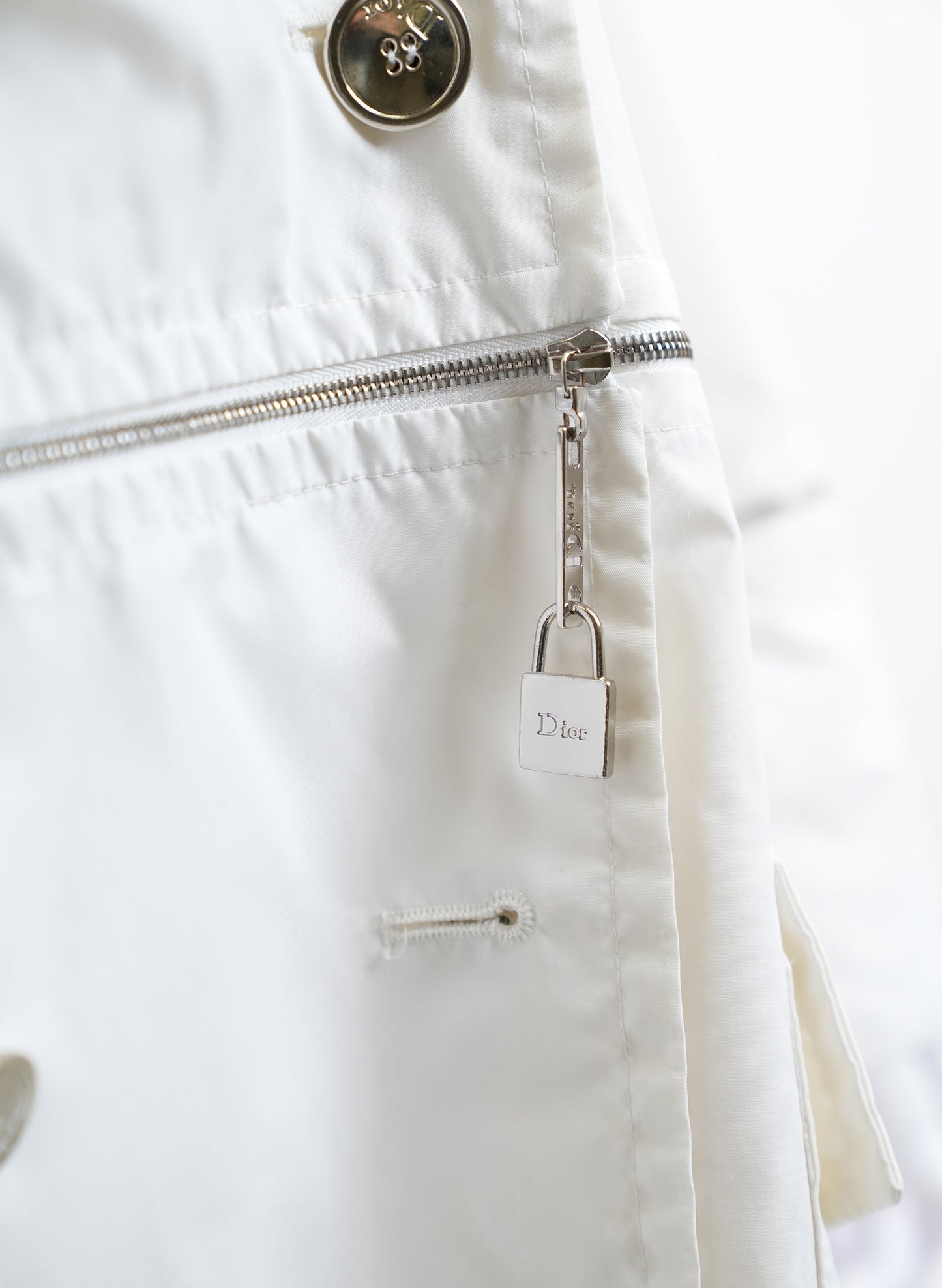 Christian Dior Nylon Trench Coat