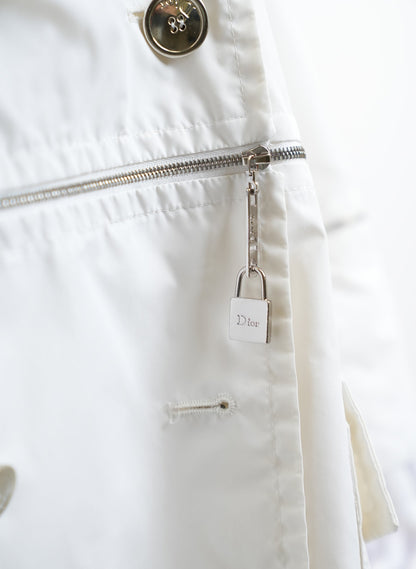 Christian Dior Nylon Trench Coat