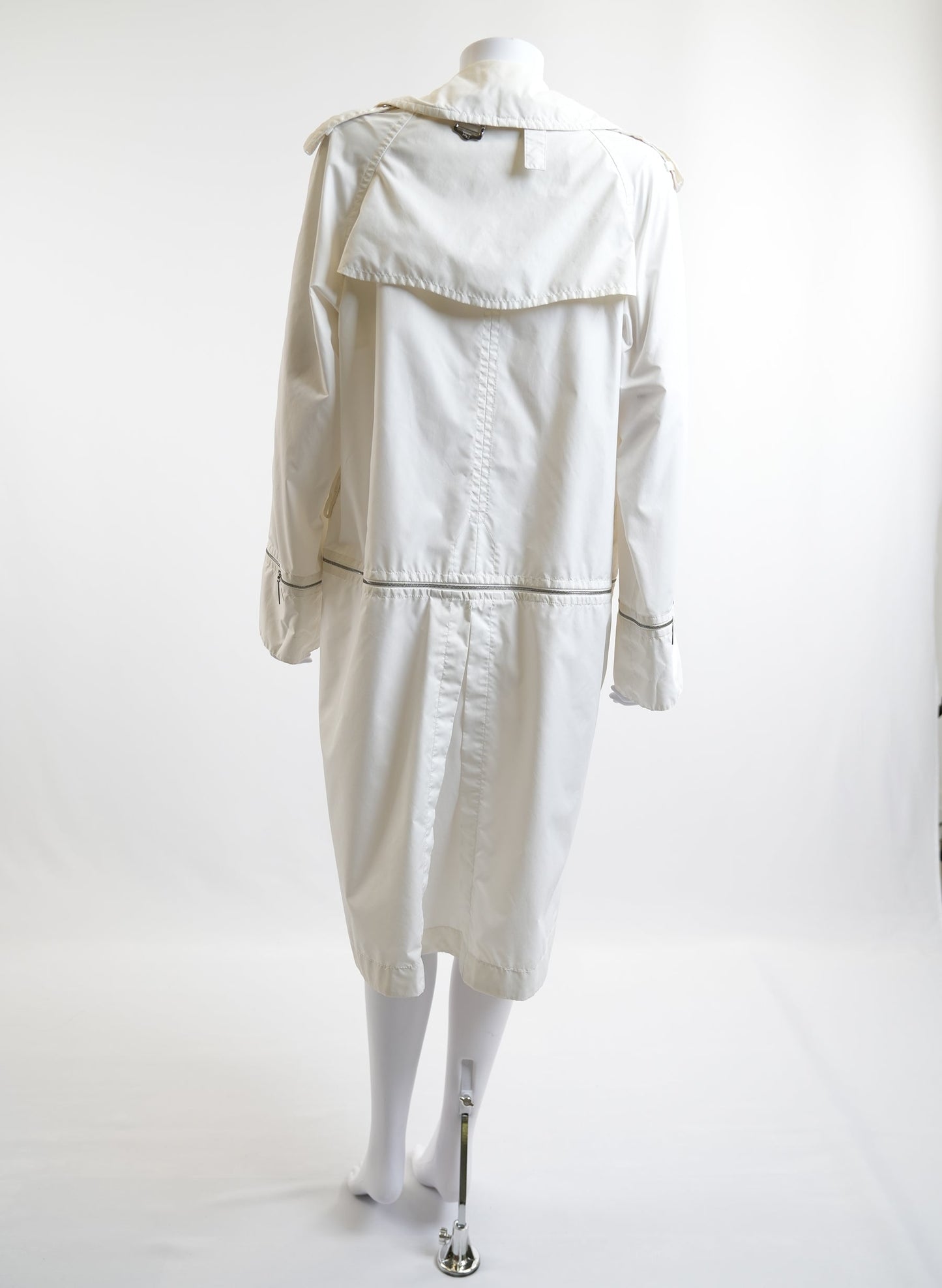 Christian Dior Nylon Trench Coat