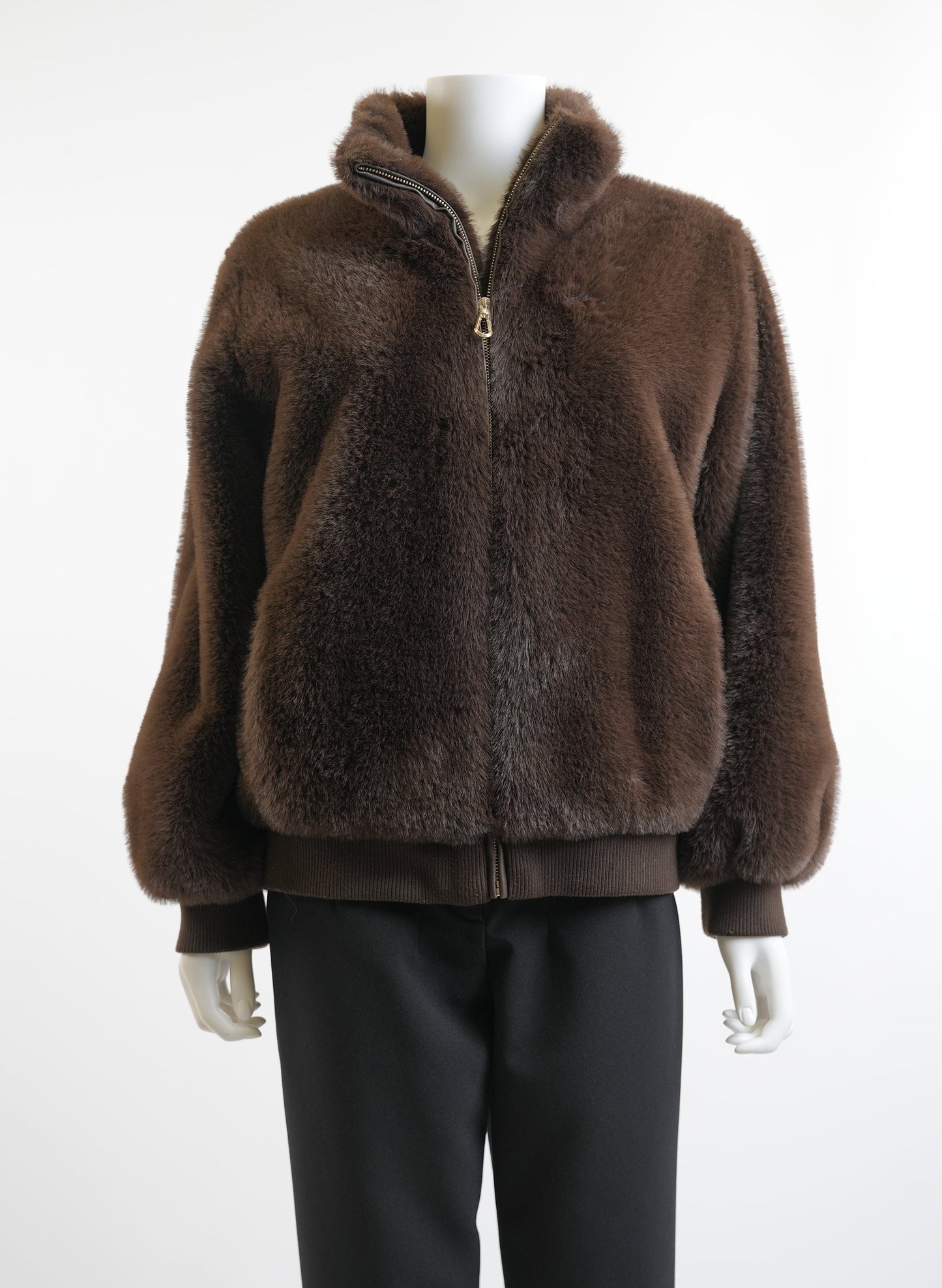 Sandra Brown Fur Jacket