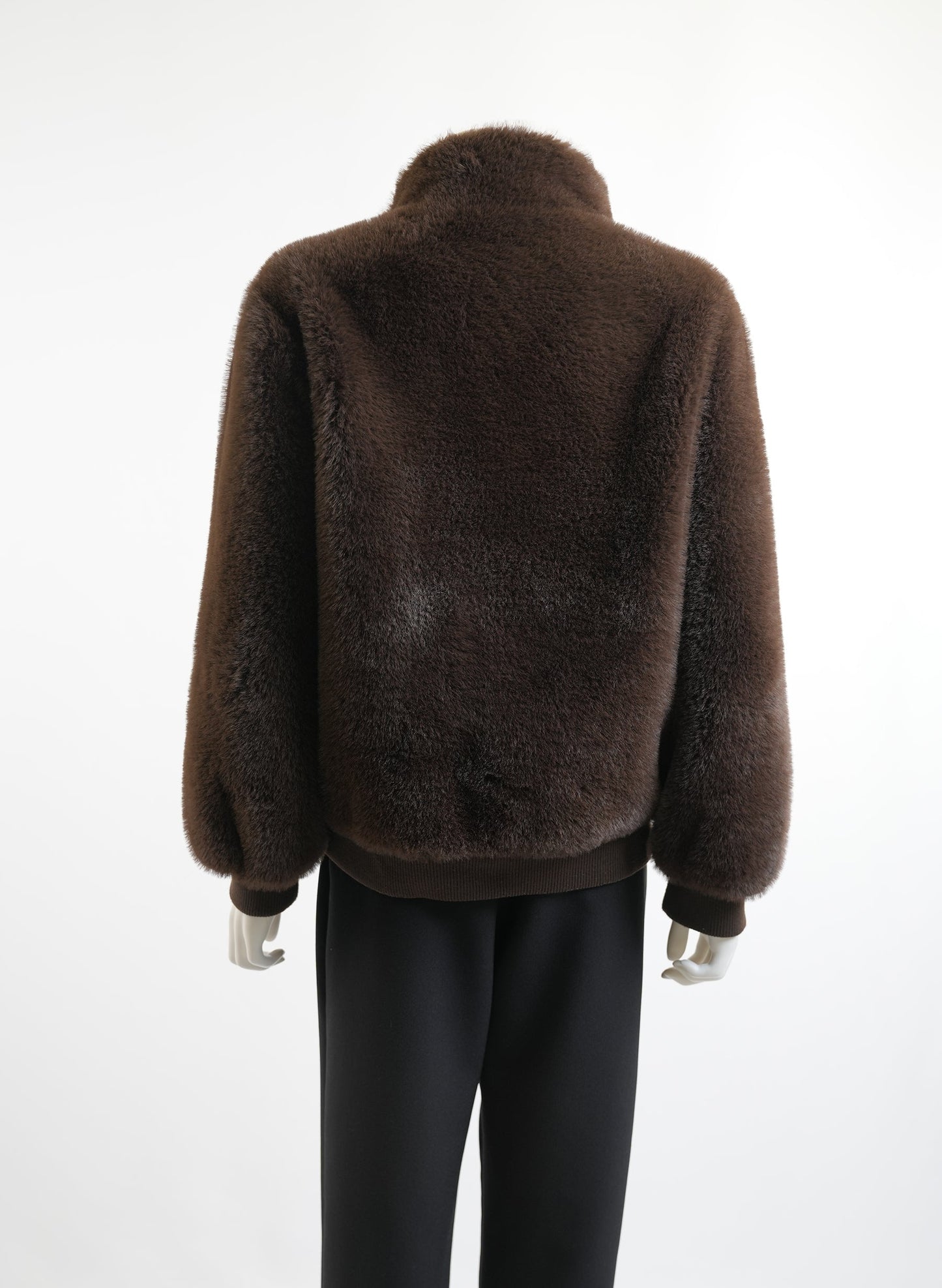 Sandra Brown Fur Jacket