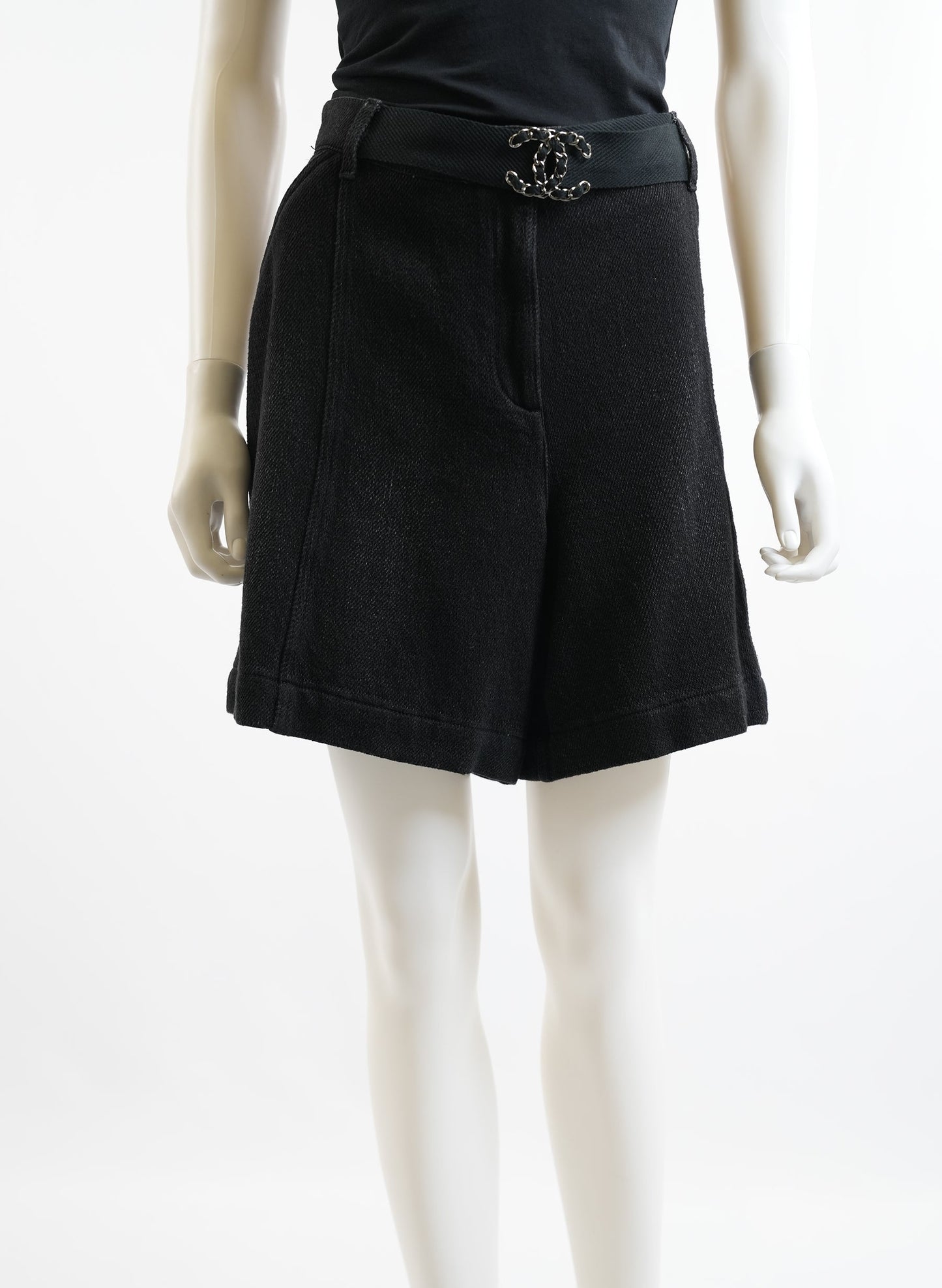 Chanel Denim Shorts