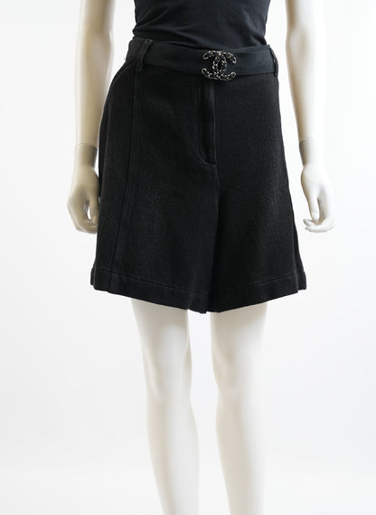 Chanel Denim Shorts