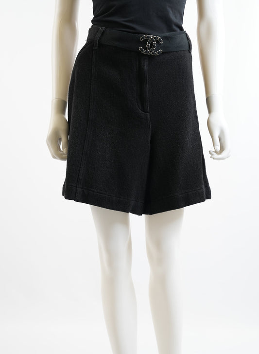 Chanel Denim Shorts