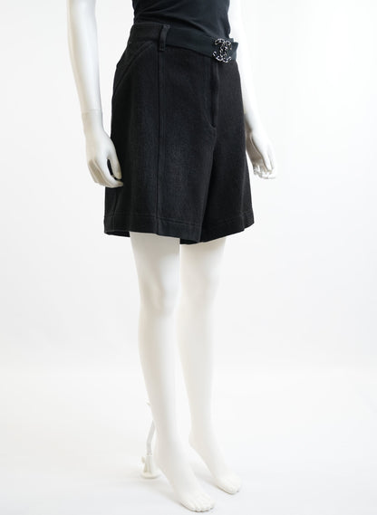 Chanel Denim Shorts