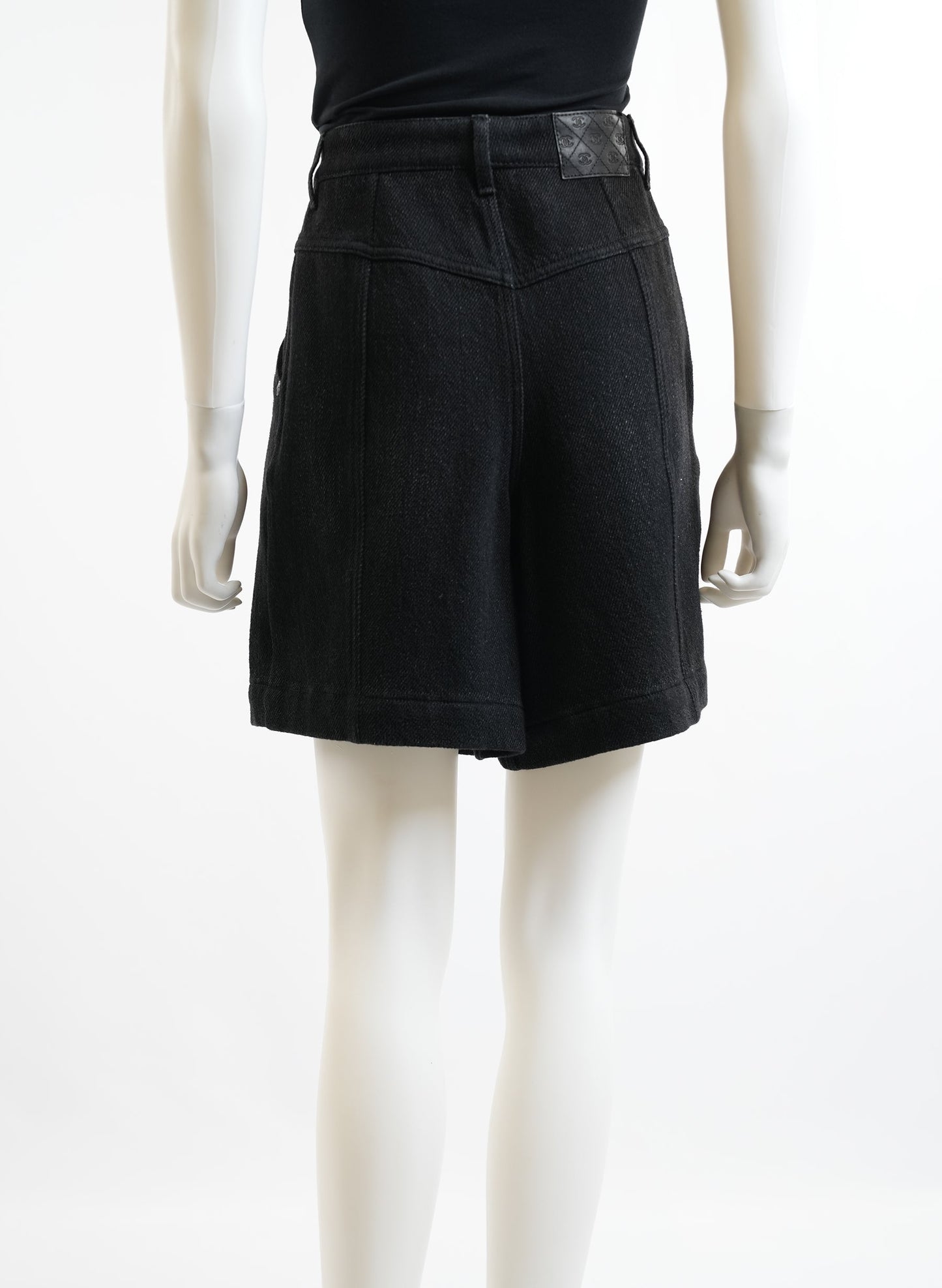 Chanel Denim Shorts