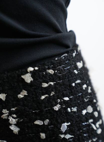 Chanel Tweed Skirt