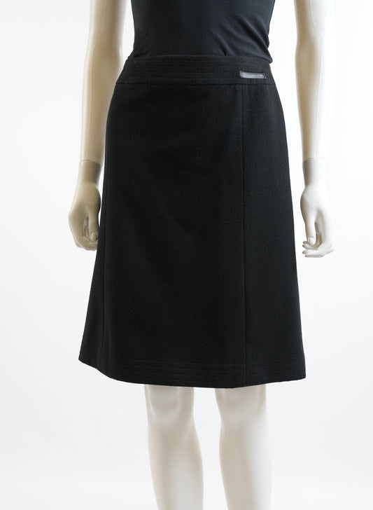 Chanel Wool Skirt