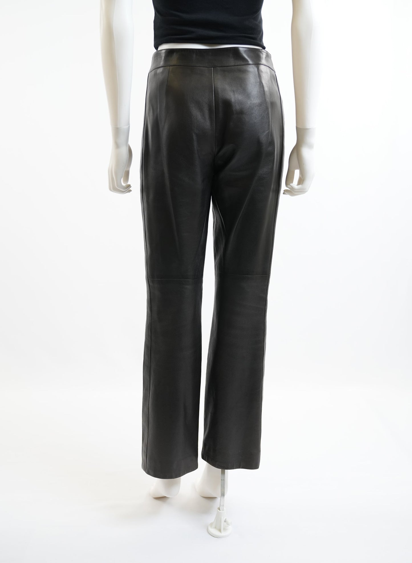 Chanel Leather Pants