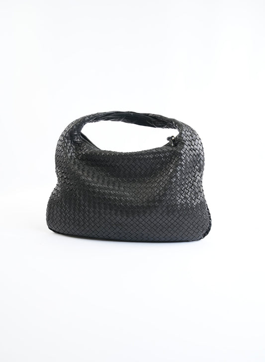 Bottega Venetta Large Intrecciato Hop Bag
