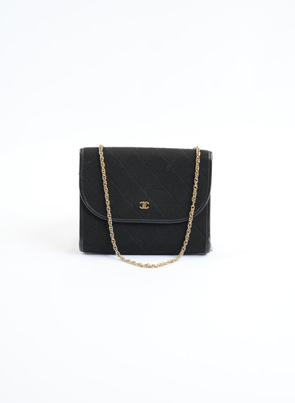Chanel Mini Quilted Crossbody Bag